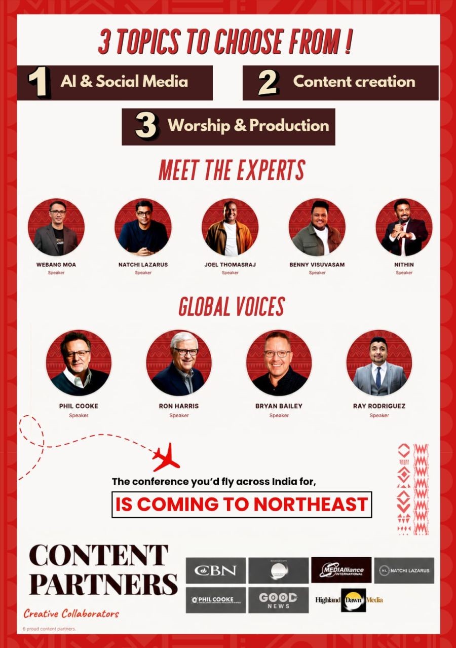 ICMA to conduct Kingdom Media Leadership Conference in Nagaland